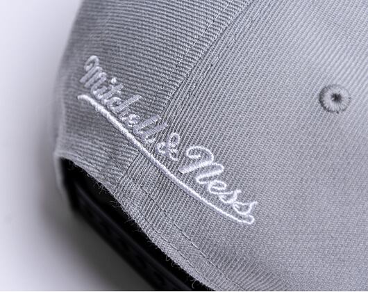 Kšiltovka Mitchell & Ness Nba Champs Snapback Hwc Golden State Warriors Grey / Black