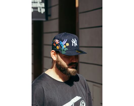 Kšiltovka New Era MLB 59FIFTY Blooming New York Yankees