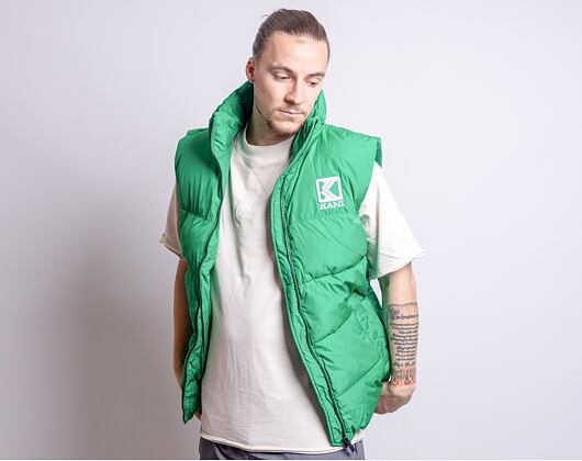 Vesta Karl Kani OG Puffer Vest Green