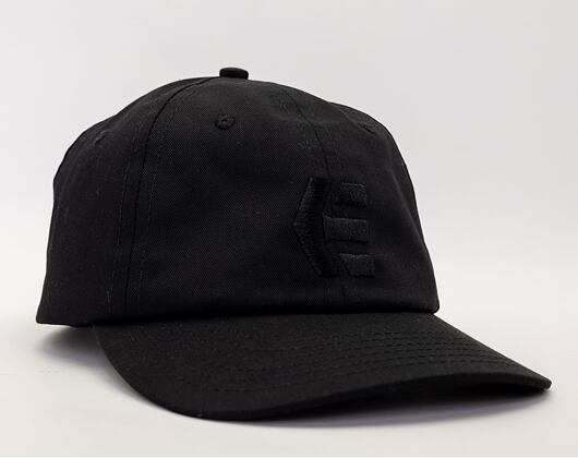 Kšiltovka Etnies Icon Destruct Snapback Black/Black