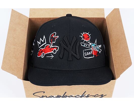 Adam Wave × New Era 9FIFTY New York Yankees "Basquiat" Snapback