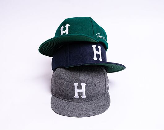 Kšiltovka HUF Huf Forever Snapback Gunmetal
