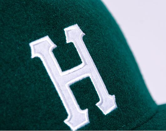 Kšiltovka HUF Huf Forever Snapback Green