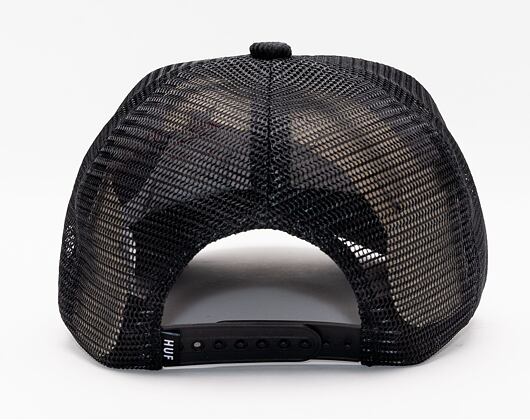Kšiltovka HUF Old Town Road Trucker Hat Black