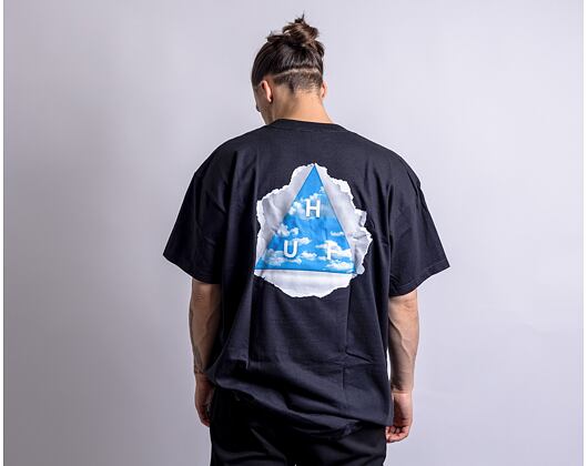 Triko HUF Tear A New One T-Shirt Black
