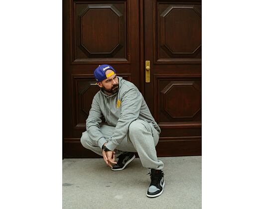 Tepláky New Era Premium Cargo Joggers Heather Grey