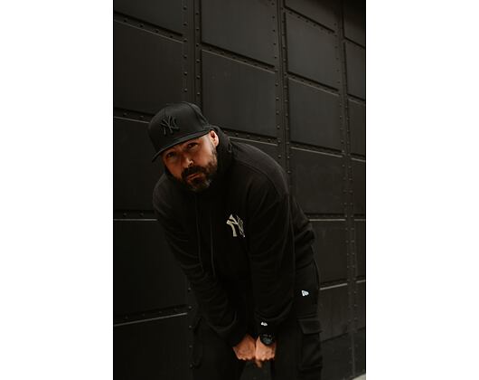 Kšiltovka New Era 9FIFTY MLB New York Yankees Snapback Black / Black