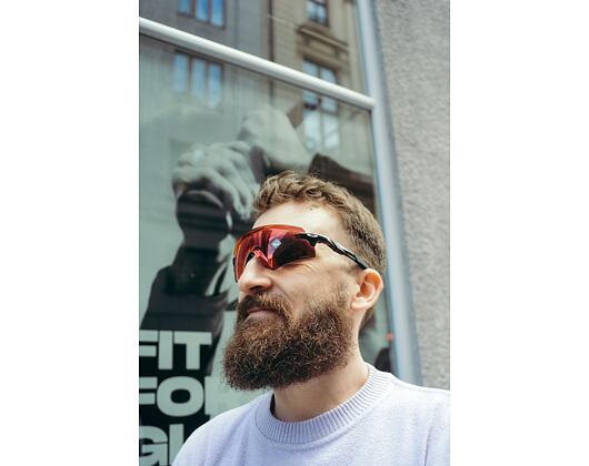 Sluneční brýle Oakley Encoder Dark Galaxy / Prizm Road