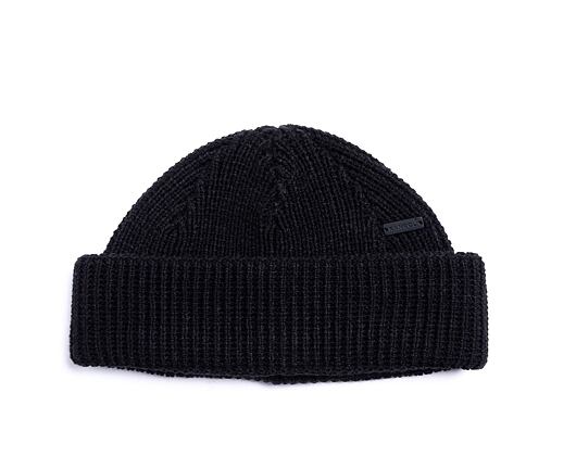 Kulich Kangol Short Waffle Beanie Black