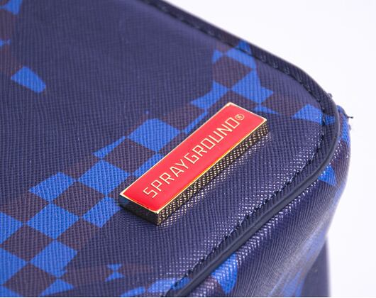 Taška Sprayground The Hills Camo Blue Toiletry
