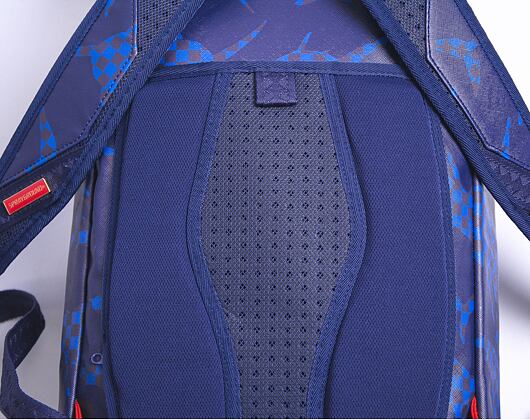 Taška Sprayground The Hills Camo Blue