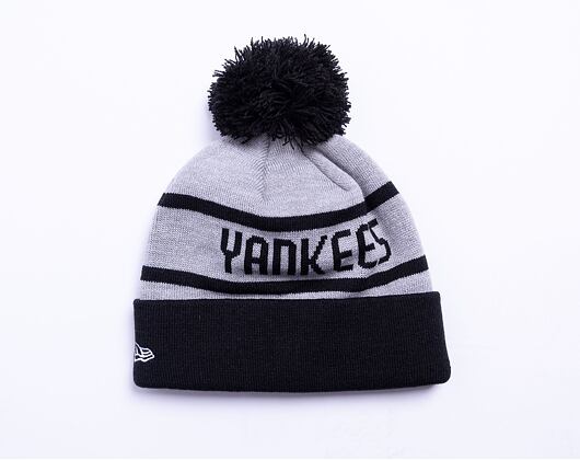 Kulich New Era MLB Jake Cuff Beanie New York Yankees Heather Grey / Team Color