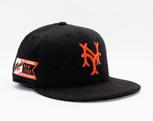 Kšiltovka New Era 59FIFTY MLB Wool New York Giants Black