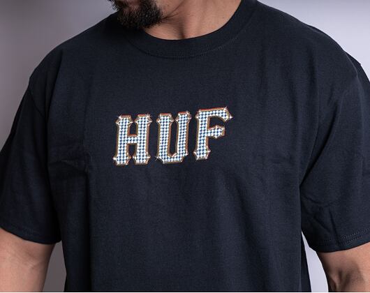 Triko HUF VVS T-Shirt black