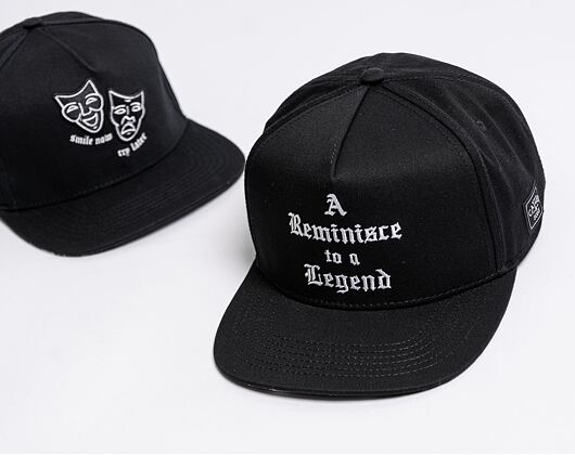 Kšiltovka Cayler & Sons Reminisce Cap Black/Multicolor