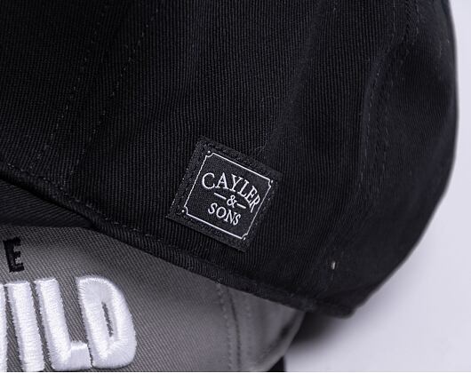 Kšiltovka Cayler & Sons Slam Dunk Cap Black/Multicolor
