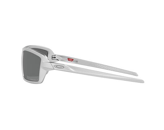 Pánské Sluneční Brýle Oakley Cables X-Silver w/Prizm Black Polar 0OO9129 91291263