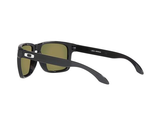 Pánské Sluneční Brýle Oakley Holbrook XL Blck Ink w/Prizm Ruby Plr 0OO9417 94173259