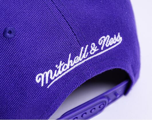 Kšiltovka Mitchell & Ness JERSEY LOVE SNAPBACK LOS ANGELES LAKERS Purple