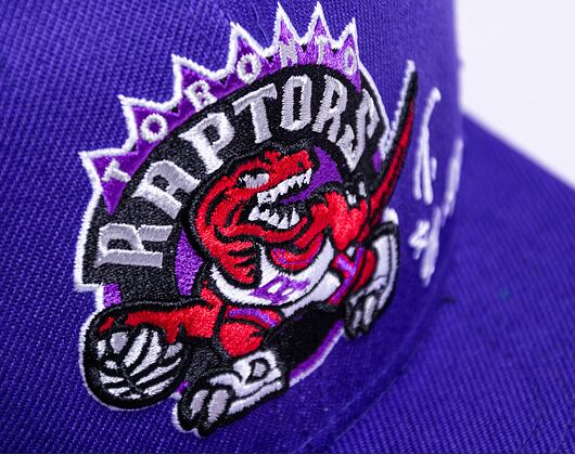 Kšiltovka Mitchell & Ness JERSEY LOVE SNAPBACK HWC TORONTO RAPTORS Purple