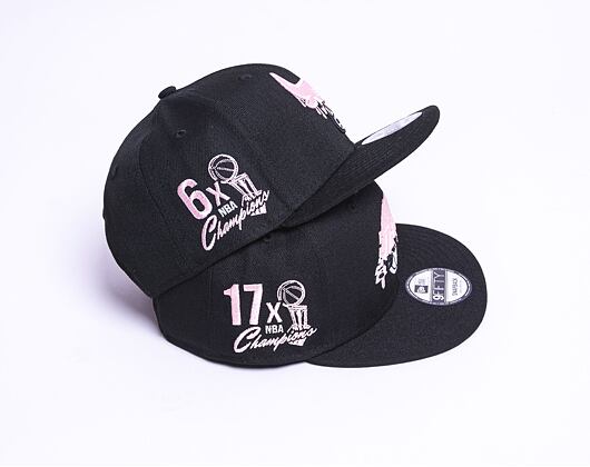 Kšiltovka New Era 9FIFTY NBA Team Drip Los Angeles Lakers Black
