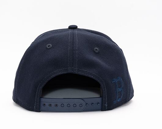 Kšiltovka New Era 9FIFTY MLB Team Typography Boston Red Sox Navy