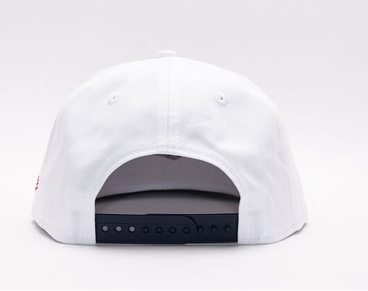 Kšiltovka New Era 9FIFTY MLB White Crown Boston Red Sox White