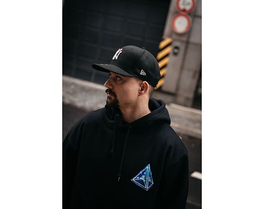 Kšiltovka New Era 9FIFTY MLB Team Drip New York Yankees Black
