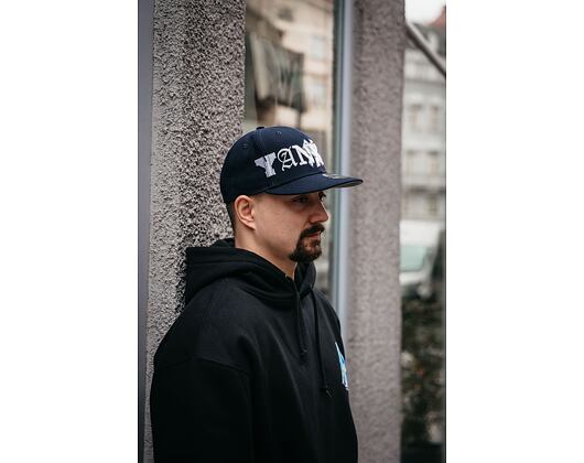 Kšiltovka New Era 9FIFTY MLB Team Typography New York Yankees Navy