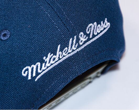 Kšiltovka Mitchell & Ness LOGO BILL SNAPBACK Georgetown University Navy / Grey