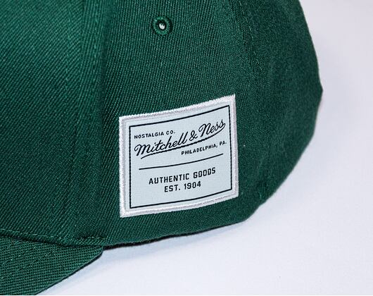 Kšiltovka Mitchell & Ness COMFY CORE STRETCH SNAPBACK Branded Green
