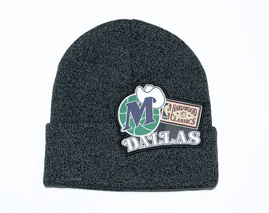 Kulich Mitchell & Ness XL LOGO PATCH KNIT HWC Dallas Mavericks Black