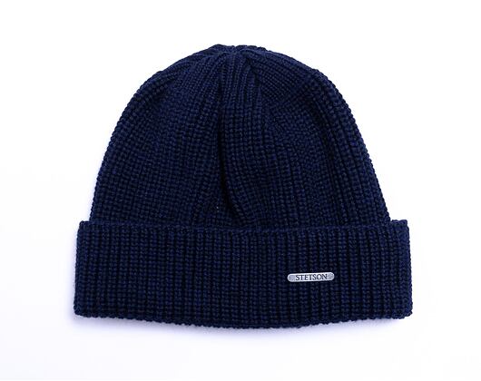 Kulich Stetson Beanie Merino Wool Navy