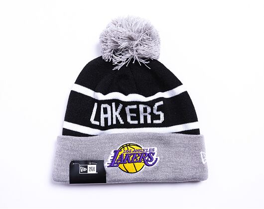 Kulich New Era NBA Jake Cuff Beanie Los Angeles Lakers Black / Team Color