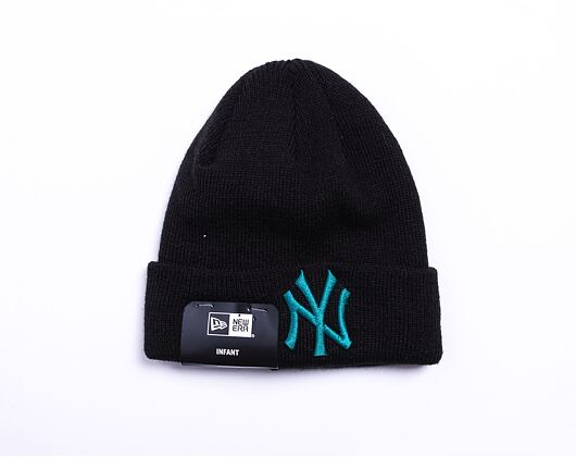 Kulich New Era MLB Infant League Essential Beanie New York Yankees Black