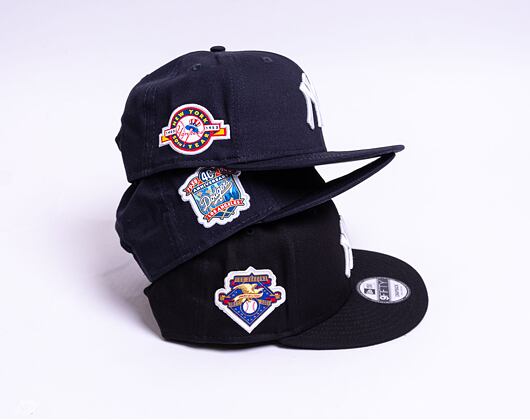 Kšiltovka New Era 9FIFTY MLB Coops  New York Yankees Black