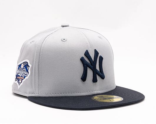 Kšiltovka New Era 59FIFTY MLB Series 5 New York Yankees Grey