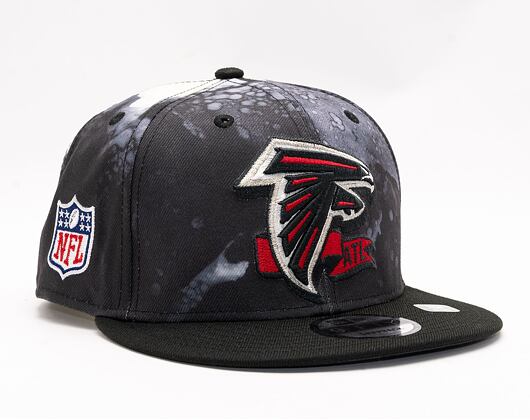 Kšiltovka New Era 9FIFTY NFL22 Sideline Ink Dye Atlanta Falcons
