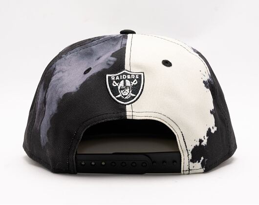 Kšiltovka New Era 9FIFTY NFL22 Sideline Ink Dye Las Vegas Raiders