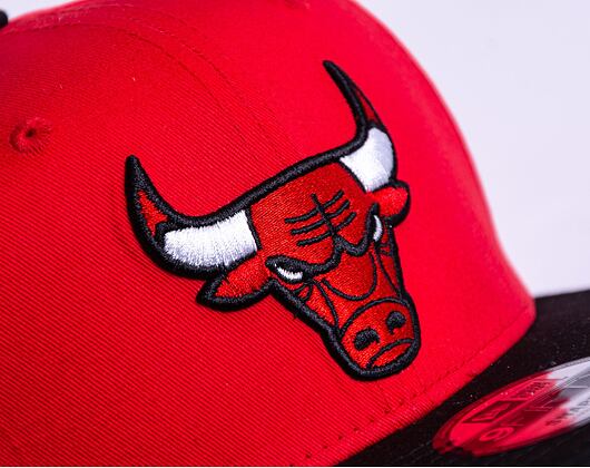 Kšiltovka New Era 9FIFTY NBA All Over Patch Chicago Bulls Red