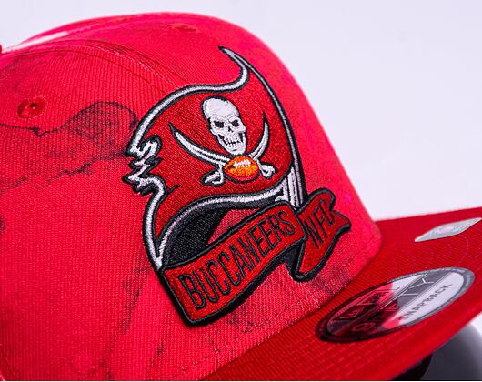 Kšiltovka New Era 9FIFTY NFL22 Sideline Ink Dye Tampa Bay Buccaneers