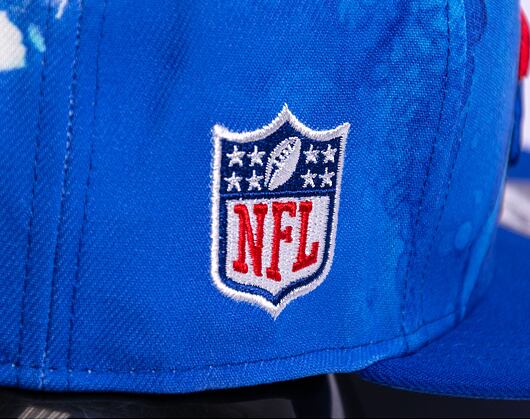 Kšiltovka New Era 9FIFTY NFL22 Sideline Ink Dye Buffalo Bills