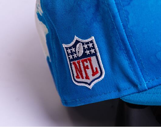 Kšiltovka New Era 9FIFTY NFL22 Sideline "Ink Dye" Carolina Panthers Team Color