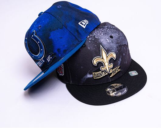 Kšiltovka New Era 9FIFTY NFL22 Sideline Ink Dye New Orleans Saints