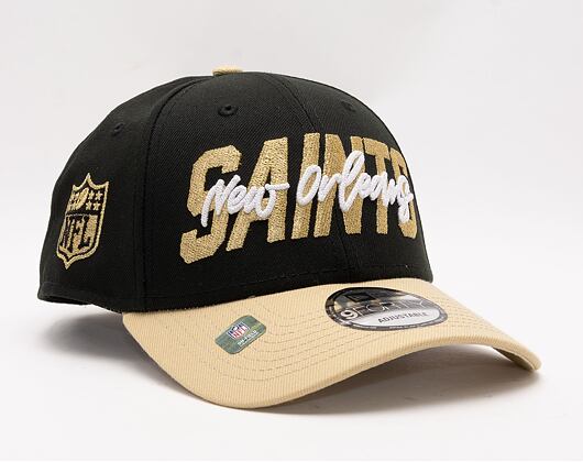 Kšiltovka New Era 9FORTY NFL22 Draft New Orleans Saints