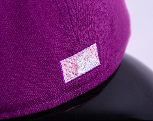 Kšiltovka New Era 59FIFTY "Sparkling Grape" MLB 50th Anniversary Los Angeles Dodgers Cooperstown