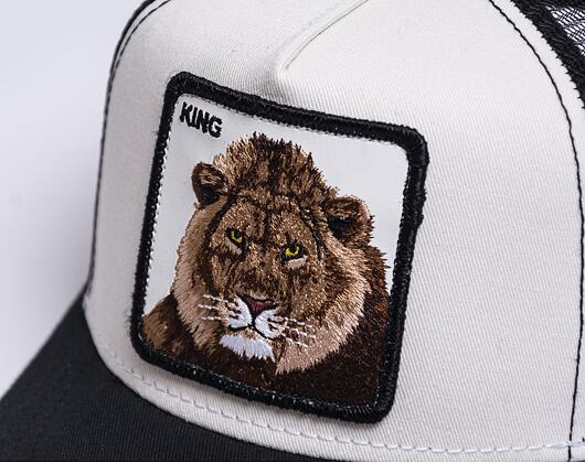 Dětská kšiltovka Goorin - Little Roar Trucker - Black