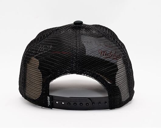 Kšiltovka Goorin - The Fox Trucker - Black