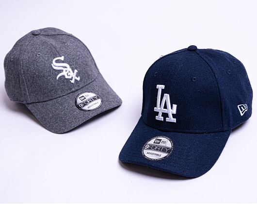 Kšiltovka New Era 9FORTY MLB Melton The League  Los Angeles Dodgers Navy/White