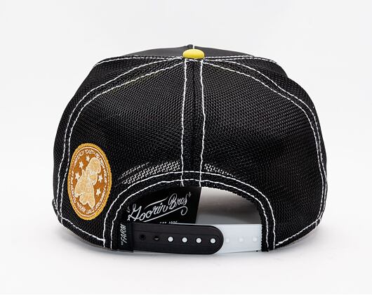 Kšiltovka Goorin - Puck Yeah Trucker - Black